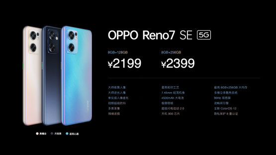 手机人像再次升级 OPPO Reno7独家首发全新RGBW传感器IMX70900:30-opporeno6传感器