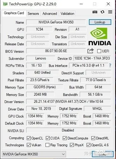 笔记本电脑显卡分析（天梯图）-笔记本显卡天梯图2021年最新版