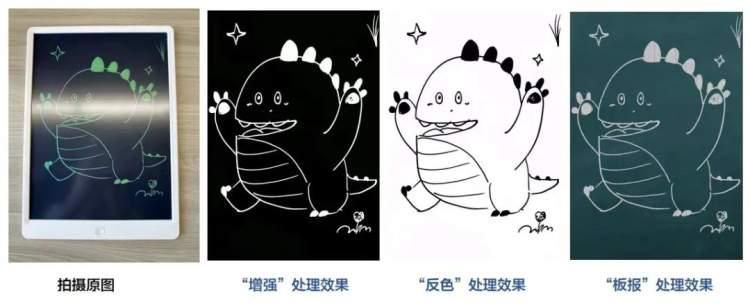 手写板也能被拍出印刷效果！扫描全能王“拍手写板”功能全新上线-手写扫描变成电子版的app叫什么来着