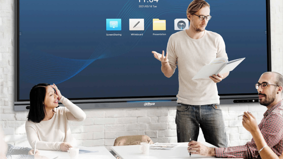 百度输入法AI 赋能大华会议平板，带你体验会议大屏的手写自由-百度输入法的ai