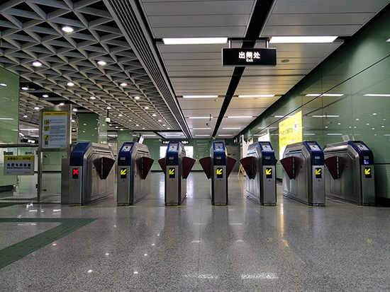 广州地铁免费WiFi测试：可秒杀部分4G网络-广州地铁的wi-fi