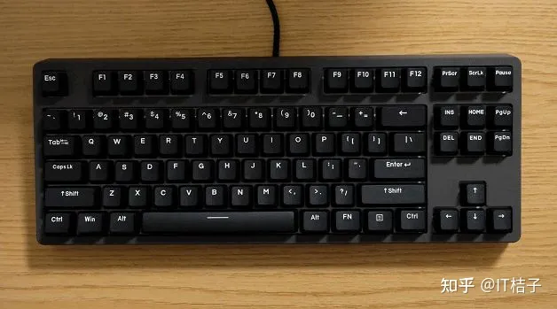 键盘的构造及分类-键盘的结构图