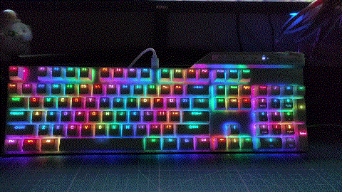 你的键盘由你定，全尺寸RGB热插拔入手分享-热插拔键盘套件需要焊接吗