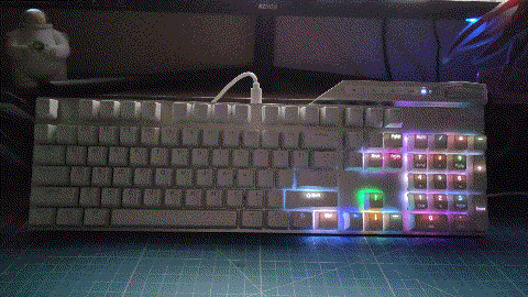 你的键盘由你定，全尺寸RGB热插拔入手分享-热插拔键盘套件需要焊接吗