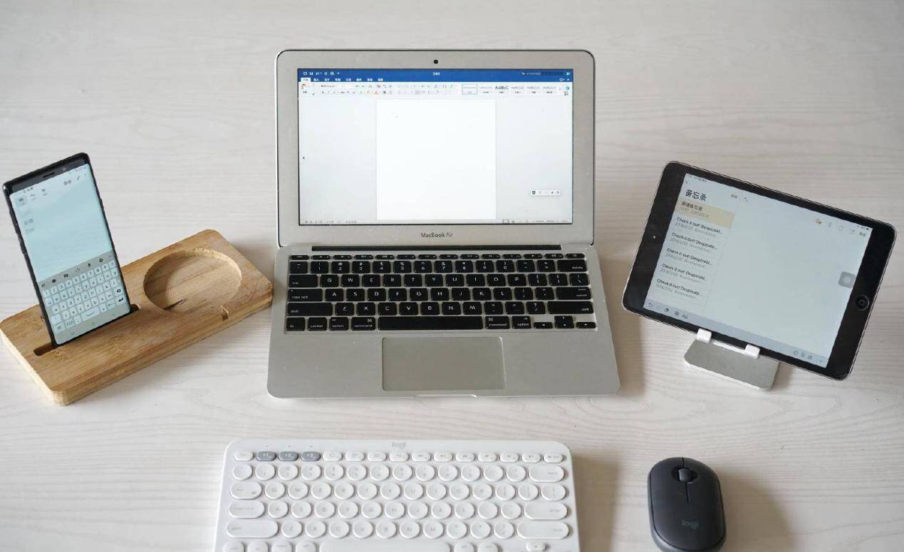三大系统全支持，罗技K380蓝牙键盘，让手机平板一秒变电脑-罗技蓝牙键盘k380配对电脑教程
