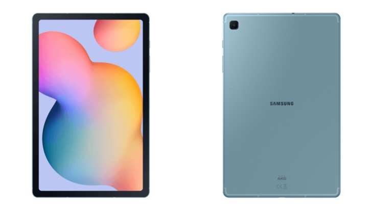 三星 Galaxy Tab S6 Lite 平板电脑渲染图、配置规格全曝光-三星galaxyc7