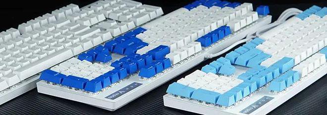 雷柏V500PRO有线机械键盘图赏-雷柏v500pro机械键盘