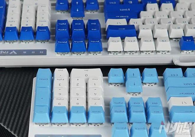 雷柏V500PRO有线机械键盘图赏-雷柏v500pro机械键盘