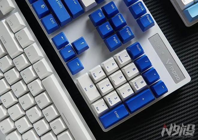 雷柏V500PRO有线机械键盘图赏-雷柏v500pro机械键盘