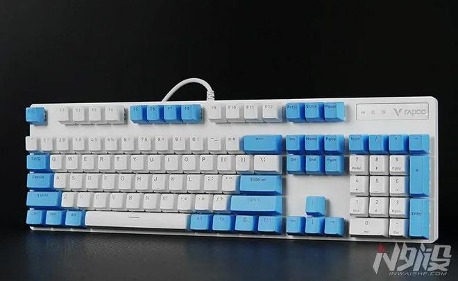 雷柏V500PRO有线机械键盘图赏-雷柏v500pro机械键盘