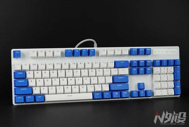 雷柏V500PRO有线机械键盘图赏-雷柏v500pro机械键盘