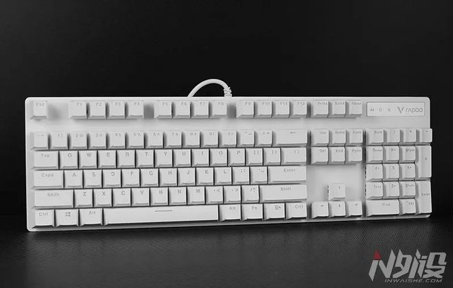 雷柏V500PRO有线机械键盘图赏-雷柏v500pro机械键盘