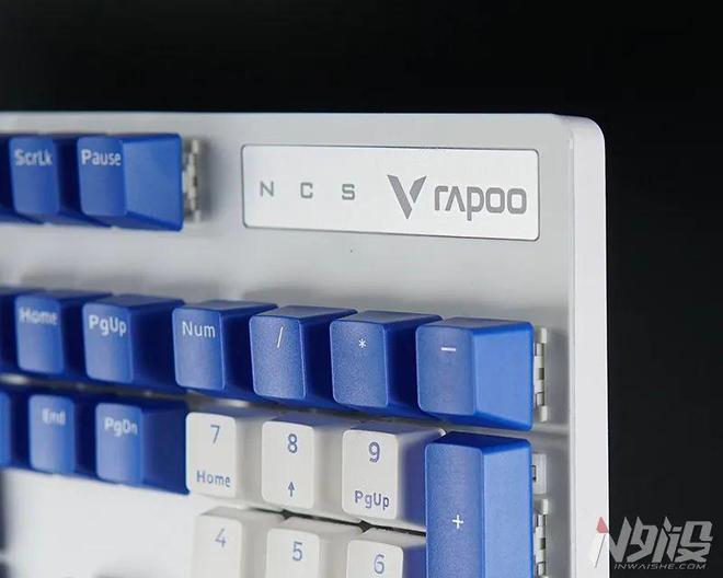 雷柏V500PRO有线机械键盘图赏-雷柏v500pro机械键盘