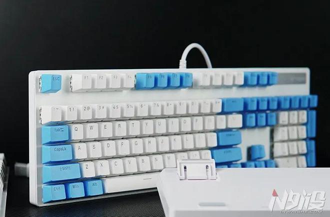 雷柏V500PRO有线机械键盘图赏-雷柏v500pro机械键盘