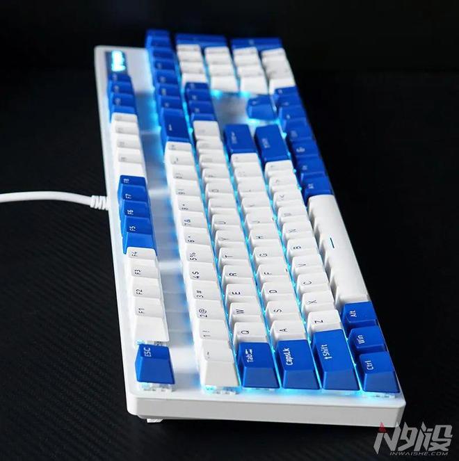 雷柏V500PRO有线机械键盘图赏-雷柏v500pro机械键盘