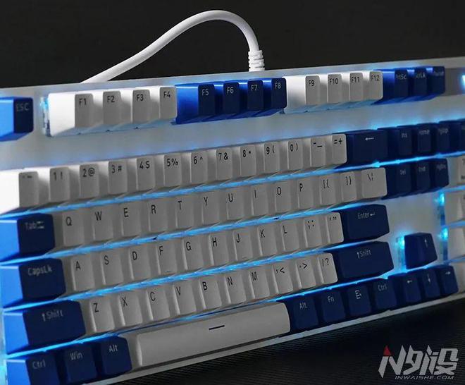 雷柏V500PRO有线机械键盘图赏-雷柏v500pro机械键盘