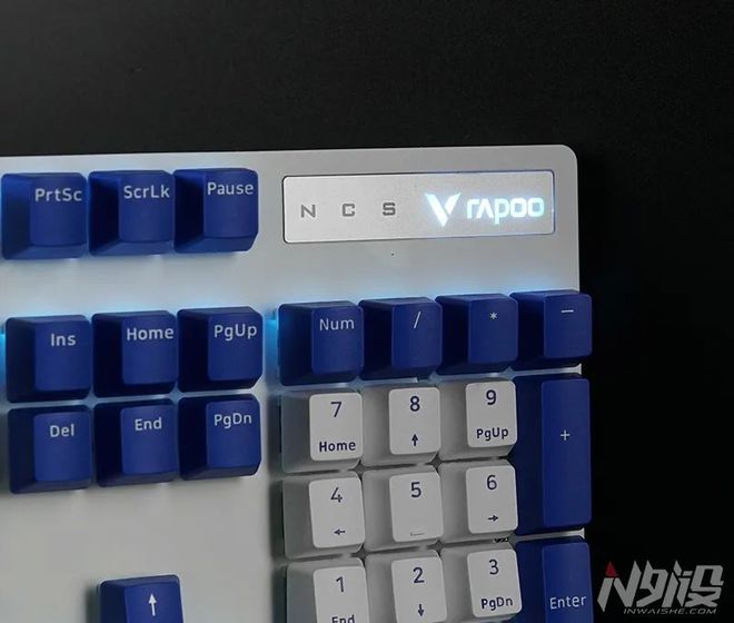 雷柏V500PRO有线机械键盘图赏-雷柏v500pro机械键盘