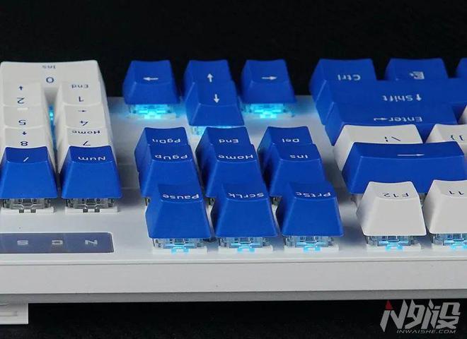 雷柏V500PRO有线机械键盘图赏-雷柏v500pro机械键盘