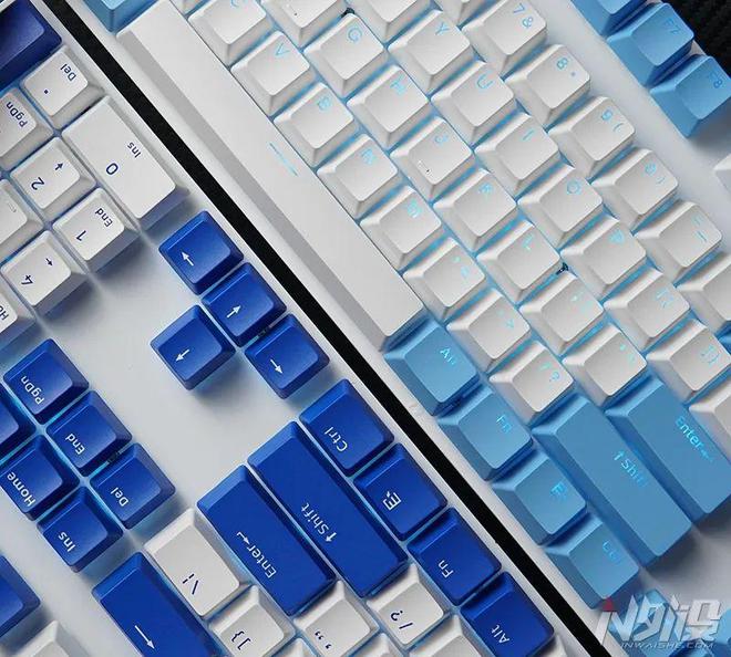 雷柏V500PRO有线机械键盘图赏-雷柏v500pro机械键盘