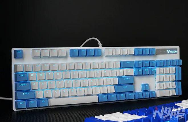雷柏V500PRO有线机械键盘图赏-雷柏v500pro机械键盘