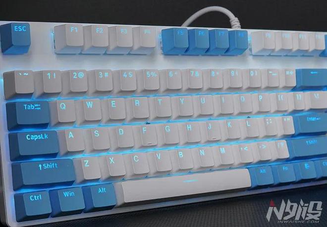 雷柏V500PRO有线机械键盘图赏-雷柏v500pro机械键盘
