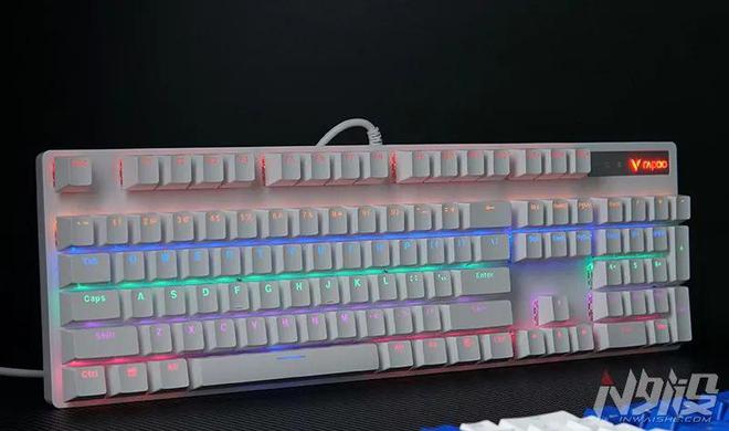 雷柏V500PRO有线机械键盘图赏-雷柏v500pro机械键盘