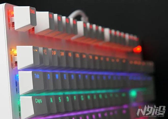 雷柏V500PRO有线机械键盘图赏-雷柏v500pro机械键盘