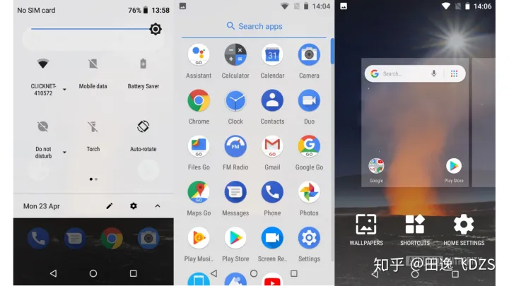 原生安卓，Android One，Android Go简介-原生安卓是什么样子的?