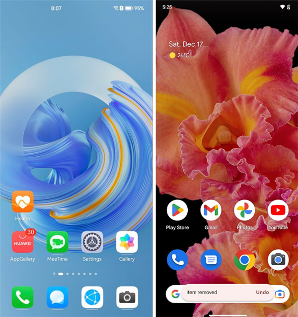 国外用户对比Android 13和鸿蒙3系统：原生安卓太简陋-鸿蒙安卓苹果区别
