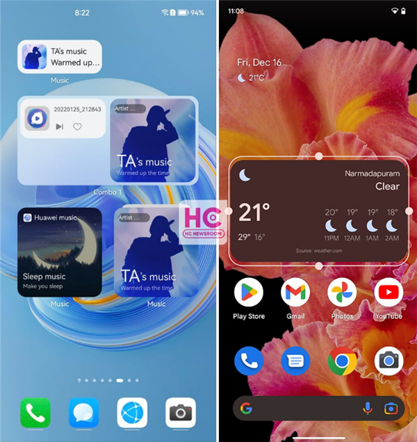 国外用户对比Android 13和鸿蒙3系统：原生安卓太简陋-鸿蒙安卓苹果区别