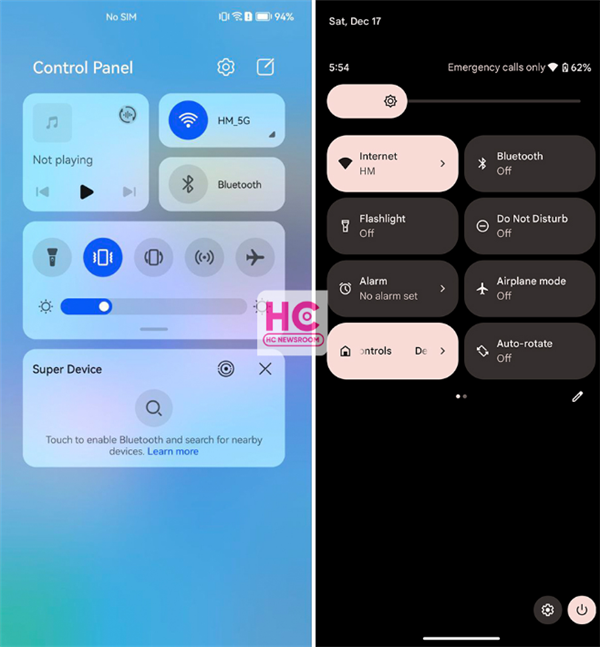 国外用户对比Android 13和鸿蒙3系统：原生安卓太简陋-鸿蒙安卓苹果区别