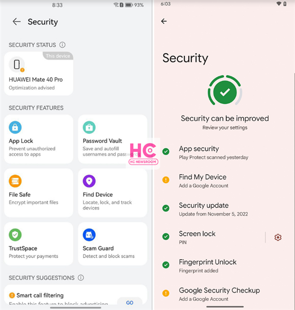 国外用户对比Android 13和鸿蒙3系统：原生安卓太简陋-鸿蒙安卓苹果区别