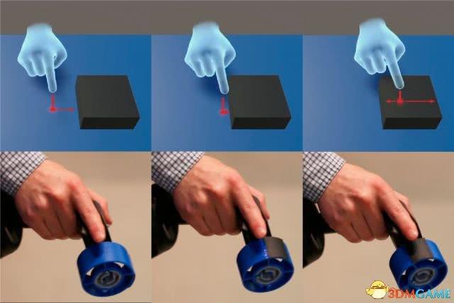 微软推出VR新技术 触摸体验如同《头号玩家》？-微软vr眼镜hololens