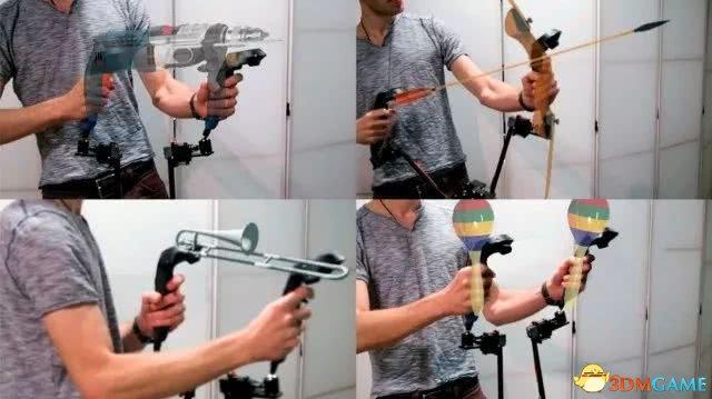 微软推出VR新技术 触摸体验如同《头号玩家》？-微软vr眼镜hololens