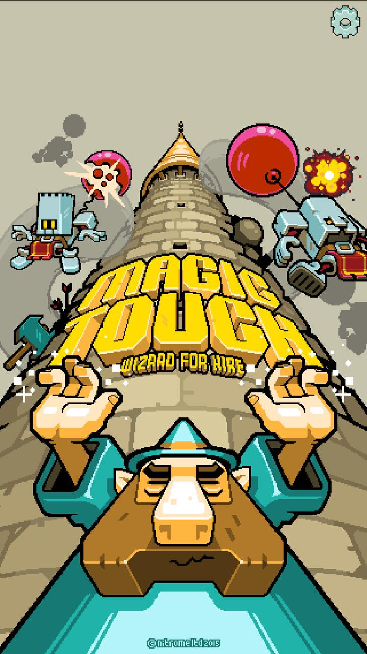 魔法触摸：雇佣巫师攻略，手速达人专场：满屏画符挑战极限-魔法触摸下载手机版