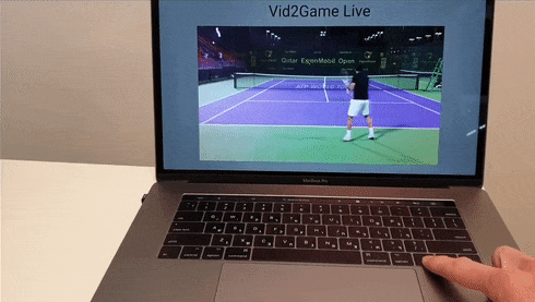 日常视频一秒变游戏，人物可以随意操控：全靠Facebook的实时算法-秒变游戏脸文案