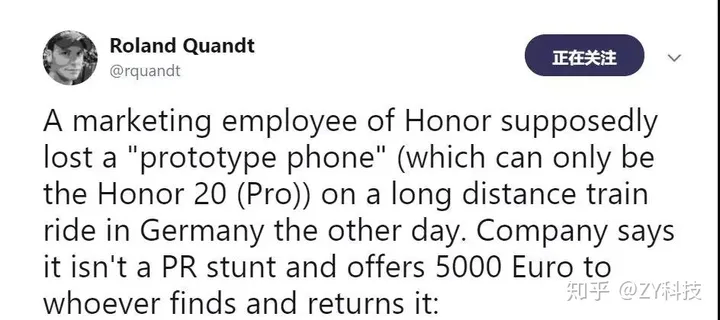 荣耀员工丢失荣耀原型机，官方万元悬赏捡拾者-荣耀原装快充突然不快充了