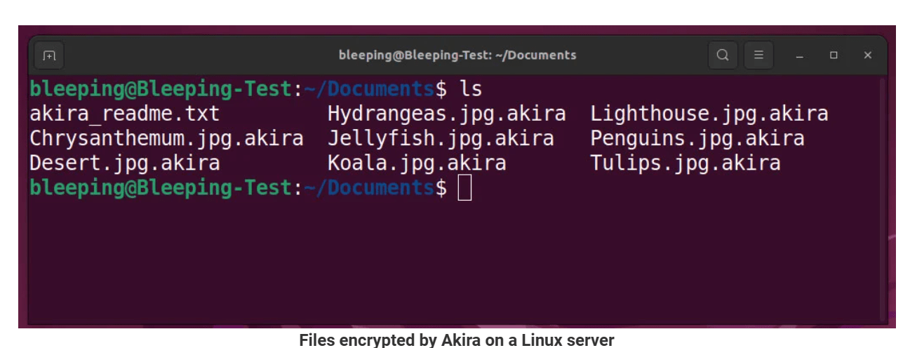 勒索软件 Akira 瞄准 VMWare 旗下软件而来：加密用户虚拟机镜像-vmware勒索病毒补丁升级