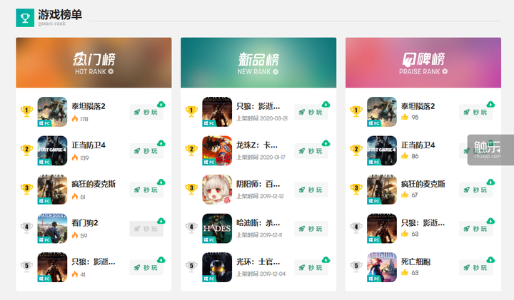 咪咕快游在云谁的游戏？-咪咕快游云游戏机有哪些游戏可以玩