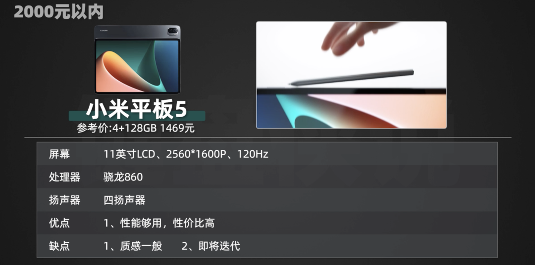 年末买平板，这 12 款刚刚好-2021年买哪个平板好