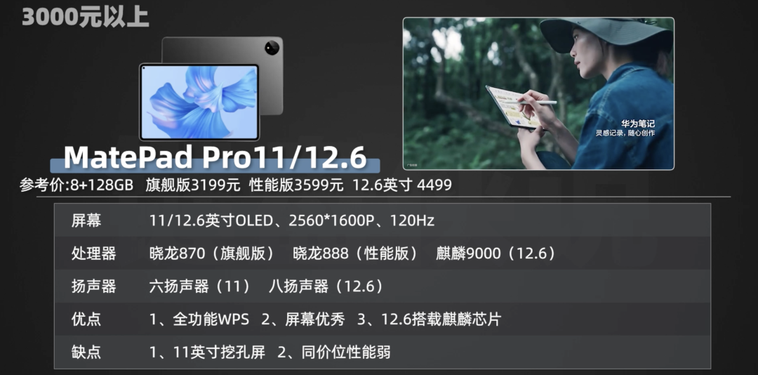 年末买平板，这 12 款刚刚好-2021年买哪个平板好