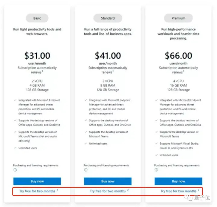 免费试用人数太多，微软Windows 365云电脑服务器炸了，官方紧急暂停-微软的云服务叫什么