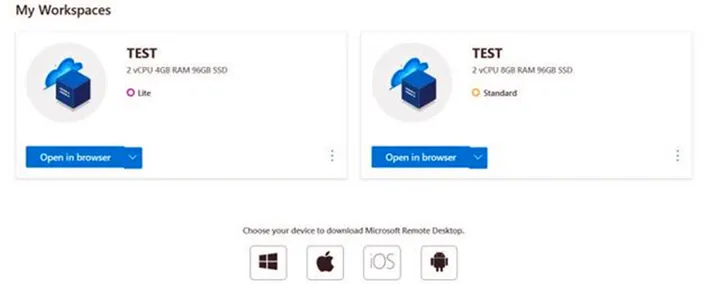 微软云电脑Windows 11 Cloud PC，将在7月14日发布，通过网页使用-微软云办公