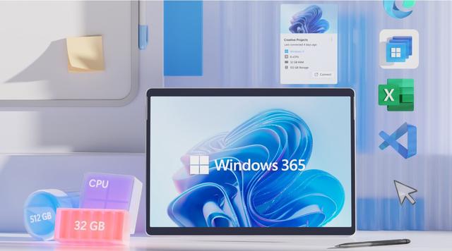 体验 Win11 云电脑，微软将推出更便宜的 Windows 365 消费者版本-免费云电脑永久使用大全下载