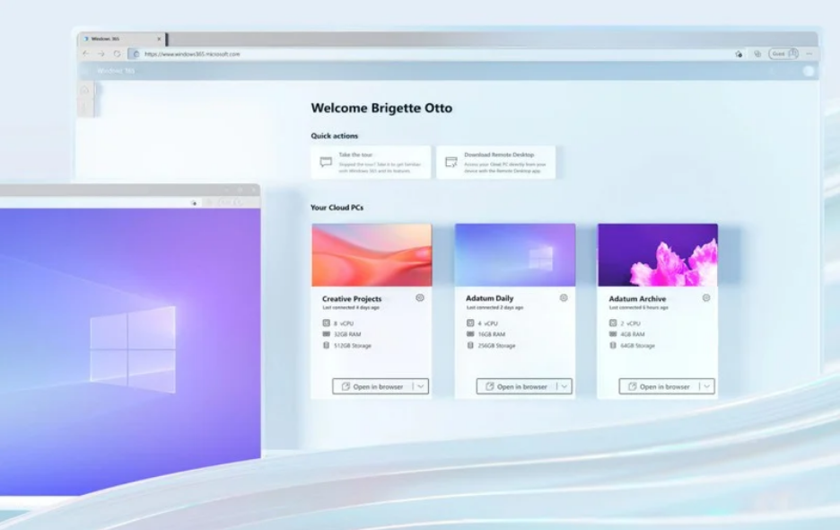 微软Windows 365云电脑价格正式公布：随时随地用Win11/Win10-windows 365 cloud pc 云电脑