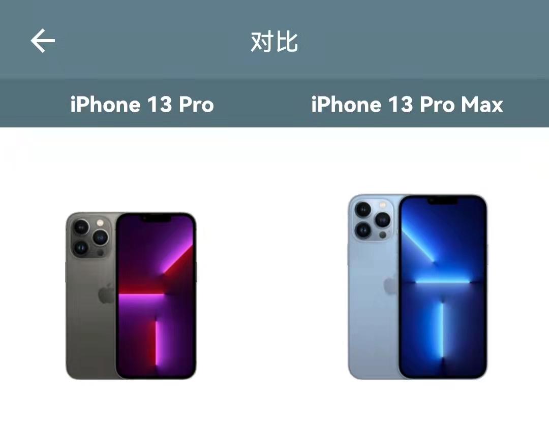 价格相差一千，iPhone 13 Pro和Max区别在哪，买谁才最香？-苹果13pro跟max的区别