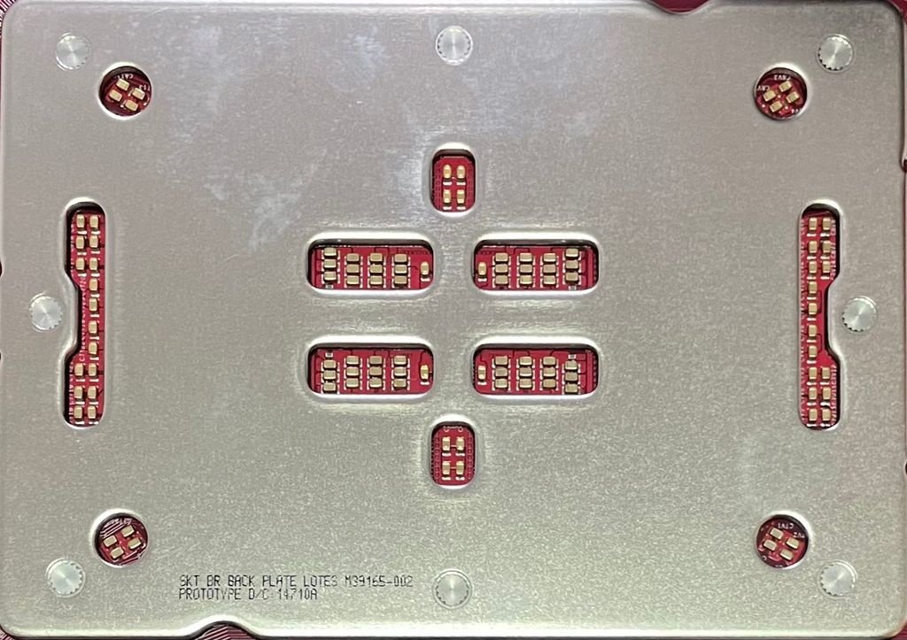 英特尔Granite Rapids Xeon 9000 CPU插槽图像曝光-英特尔将拆分晶圆代工业务2