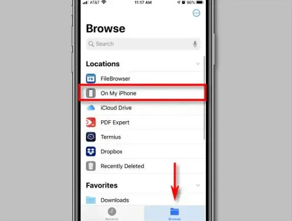 如何在 iPhone 或 iPad 上查找下载的文件-ipad如何查找下载的文档