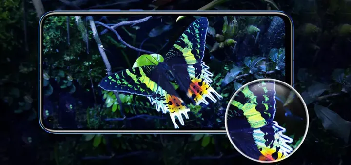 荣耀也有6400万像素新机，疑似荣耀Vera30真机照