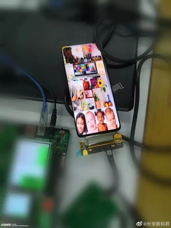 荣耀也有6400万像素新机，疑似荣耀Vera30真机照